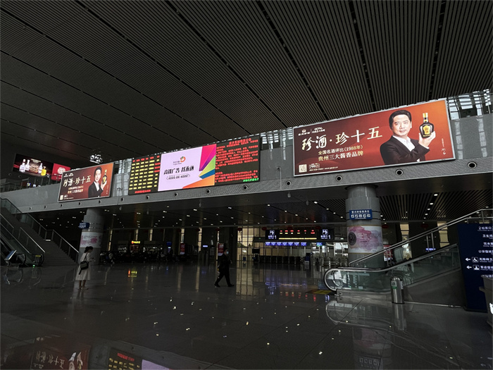 安陽高鐵站廣告:品牌“長久暢銷”的法則是什么？